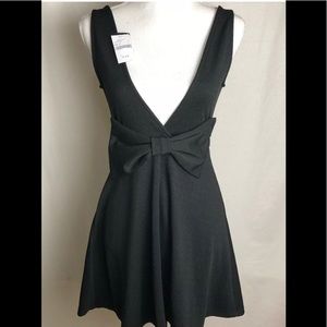 Ultra Flirt Sexy Black Dress SZ M Juniors